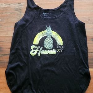 Roxy black tank Size XS